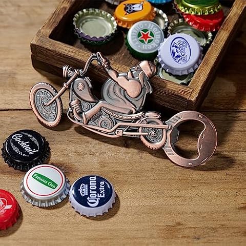 Unique Motorcycle Beer Bottle Opener Gift Cover