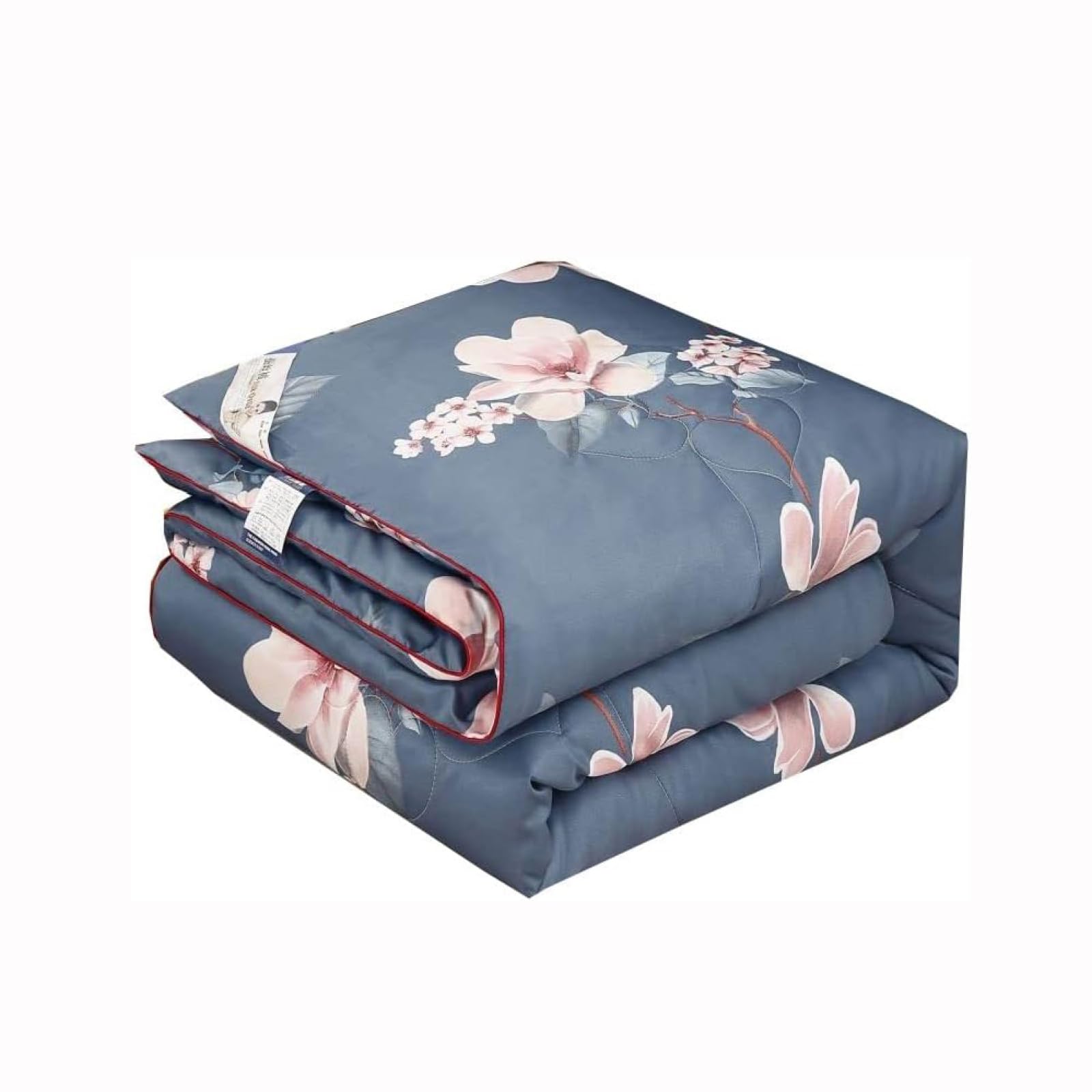 Edredón de seda natural transpirable y ropa de cama confortable con microfibra