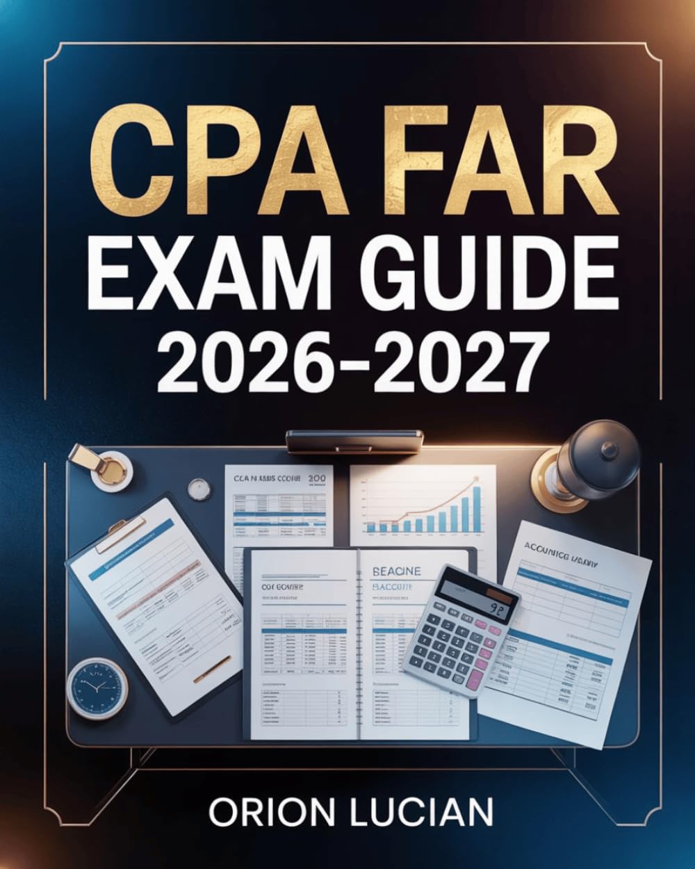 CPA FAR Exam Guide 2026–2027: Complete Financial Accounting and Reporting Study Manual with Practice Questions & Answers