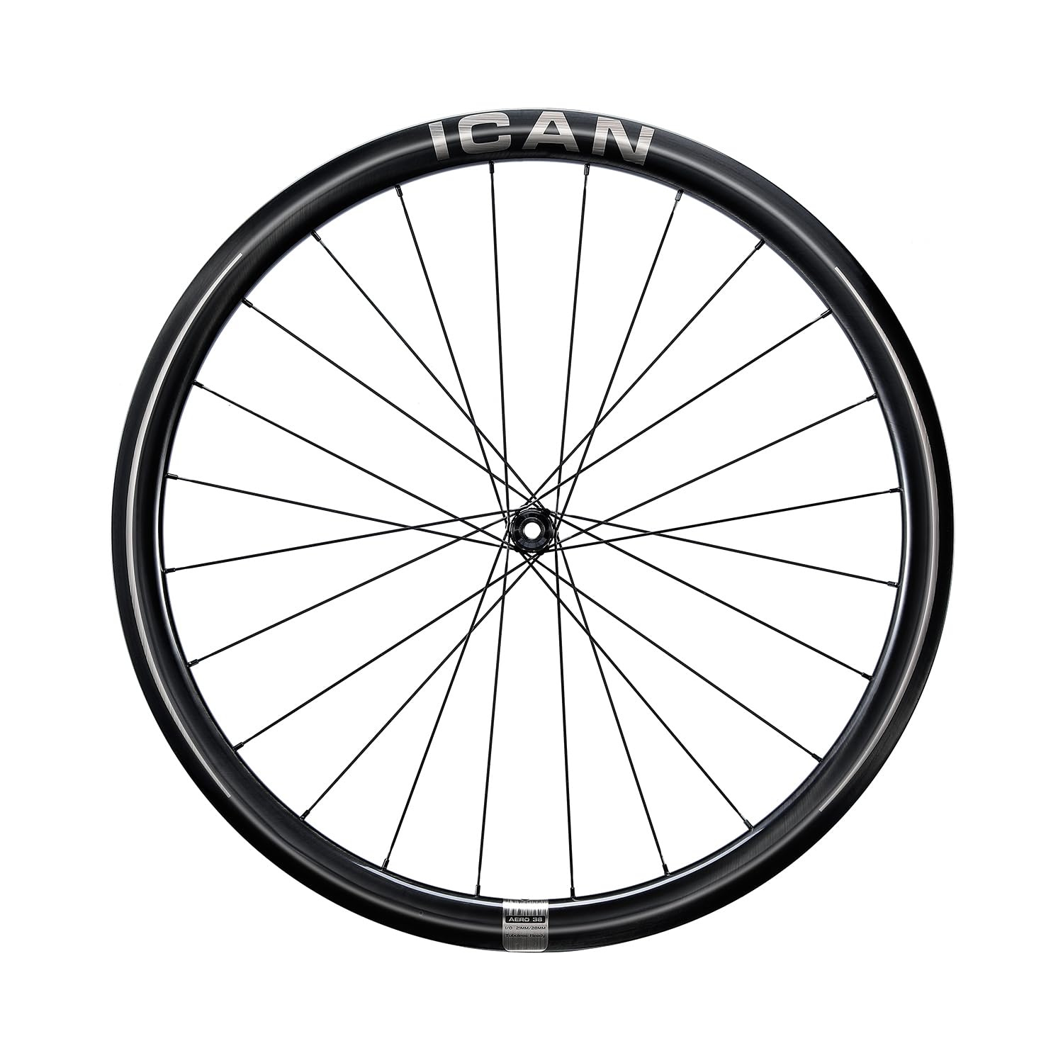 Amazon | ICAN AERO 38ディスク 1325g カーボンディスク ロードバイク