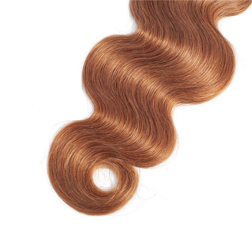 4X4 Closure Ombre Human Hair Transparent Lace Free Part With Baby Hair Body Wave Closure For Women Pre Plucked Natural Hairline Peruvian Virgin Real Human Hair Next Day Delivery 1B/30 Closure 10 Inch