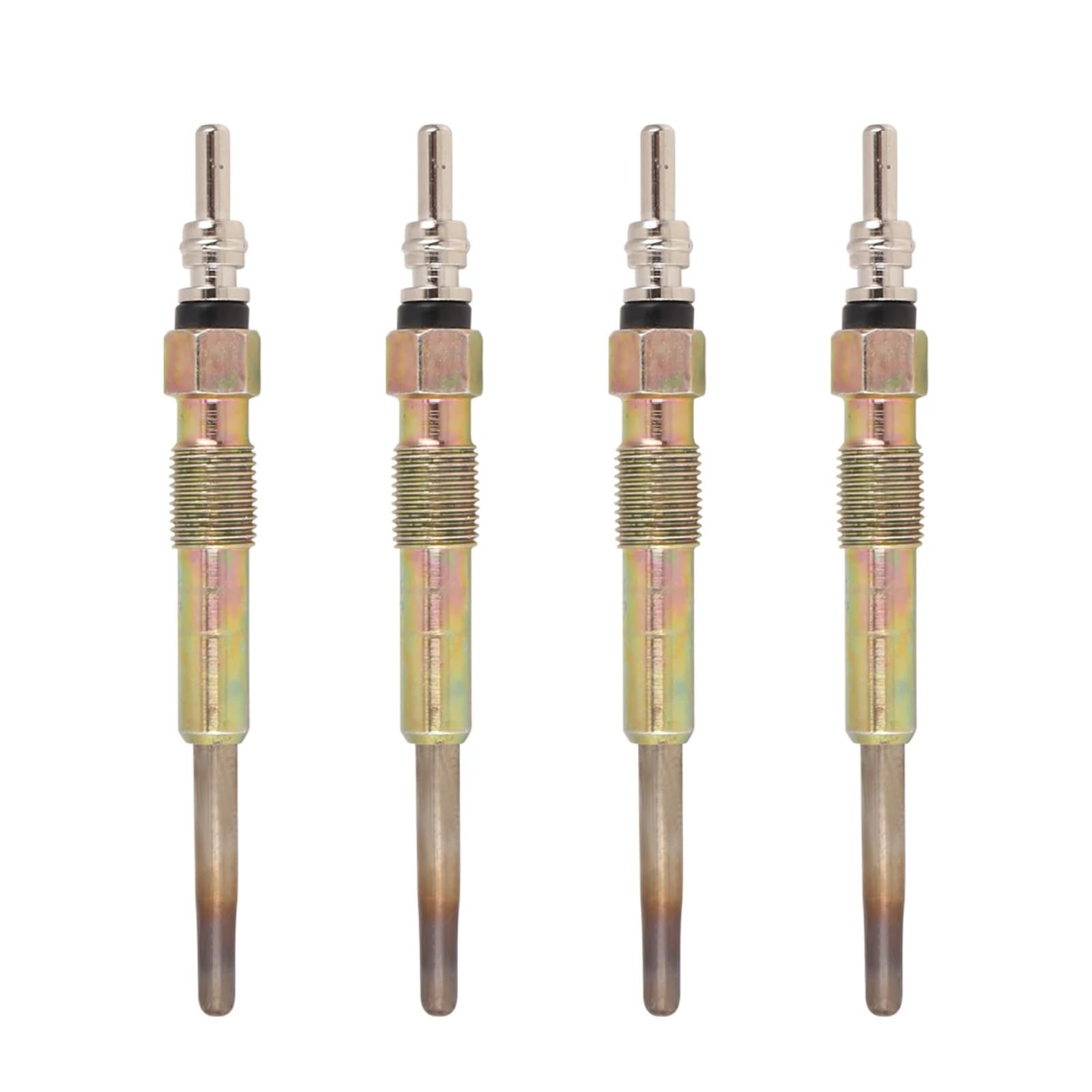 Auto Candelette Compatibile Con Chrysler Per Sebring JS 2007 2008 2009 2010 0250402005 N10591602 4 Pezzi Diesel Riscaldatore Candelette Plug In Cold Start Helper