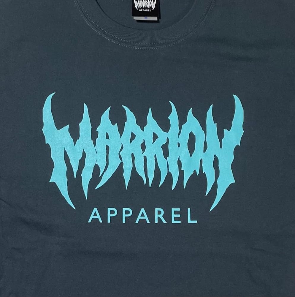 Amazon | [マリオンアパレル] MARRION APPAREL LOGO T-shirts