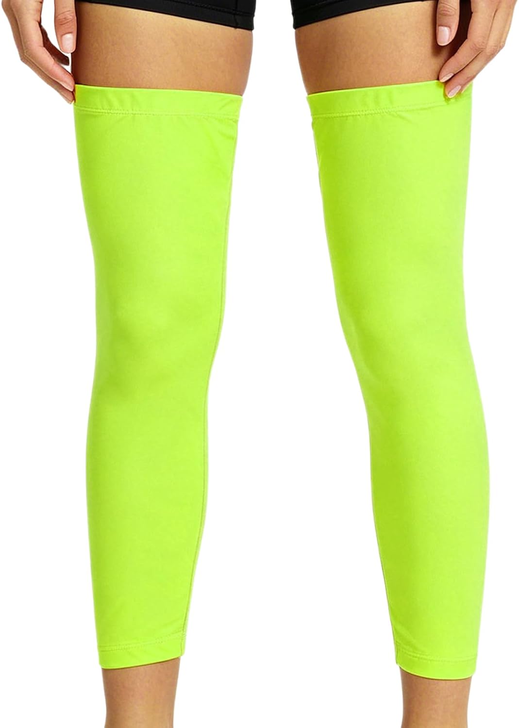 DINORMIN One Pair Leg Sleeve for Men Women Arthritis Cycling Sport Unisex Gear Outdoor Covering Calf Guard