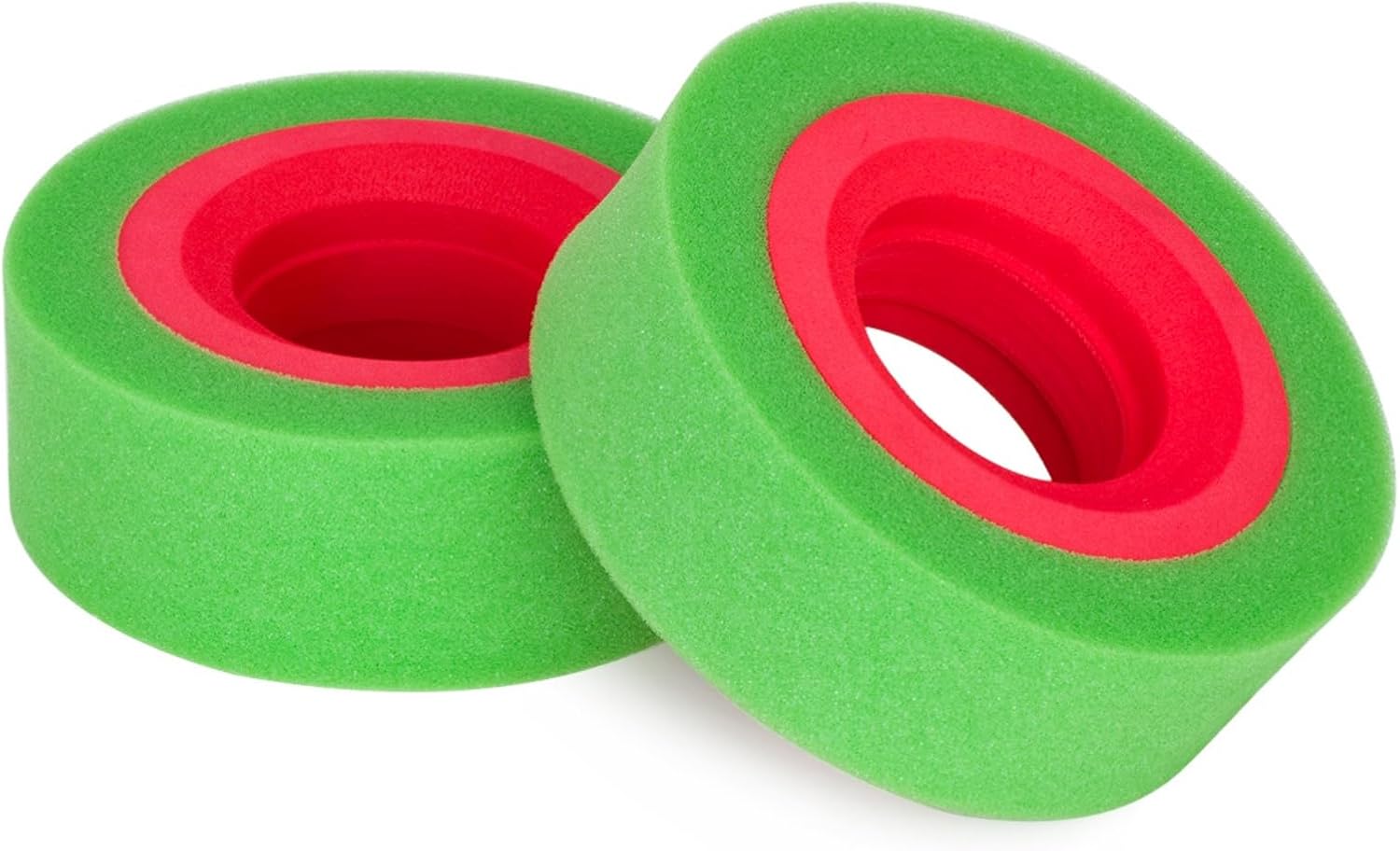 1.9 Tire Foam,4PCS 1.9" Dual Stage Closed Cell Inner Soft Outer Foam Inserts for 1/10 Scale RC Crawler Axial SCX10 90046 TRX4 Rock Crawler Tires 120mm