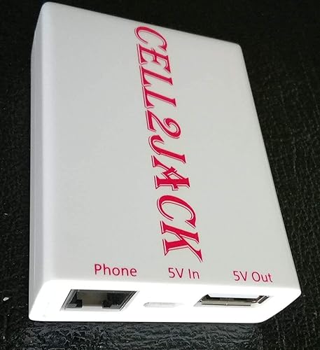 Miniatura 5 de Cell2jack - Adaptador de teléfono celular a teléfono residencial - Realice y reciba llamadas de teléfono celular en su teléfono fijo gratis,