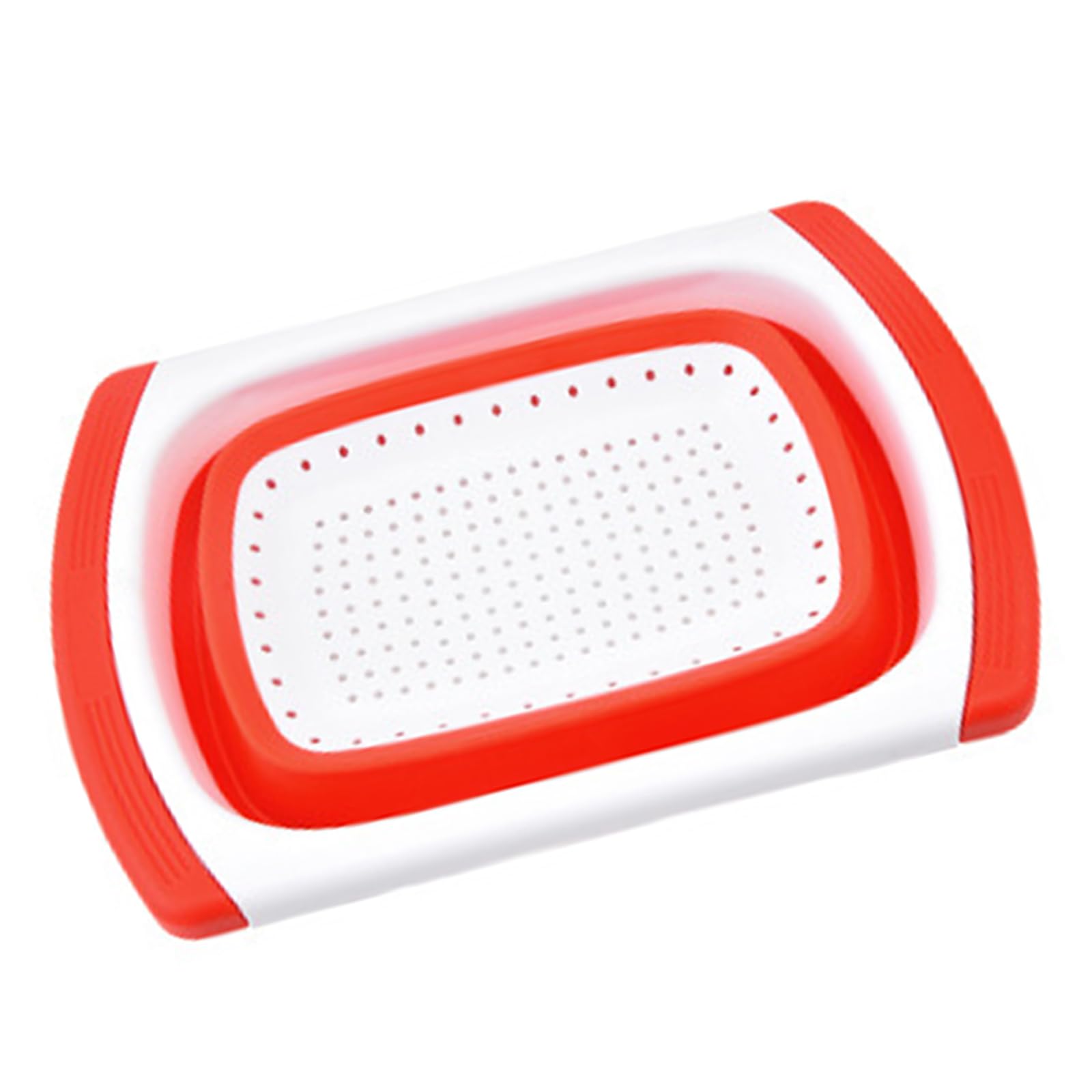 uikios Vegetable Fruit Washing Drain Basket Expandable Sink Basket Drying Rack for Efficient Washing and Draining Extendable Colander