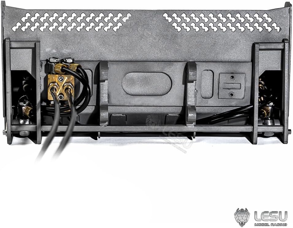 Lesu Metal Bucket for 1/14 Rc Hydraulic Loader Aoue Mcl8 Wa100 At1050 Radio Control Car Model Construction Vehicle
