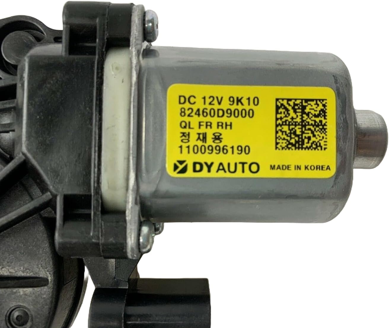 Genuine OEM 82460-D9000 MOTOR ASSY-FRONT POWER WDW,RH / 82460D9000 for KIA Sportage 2017-2021
