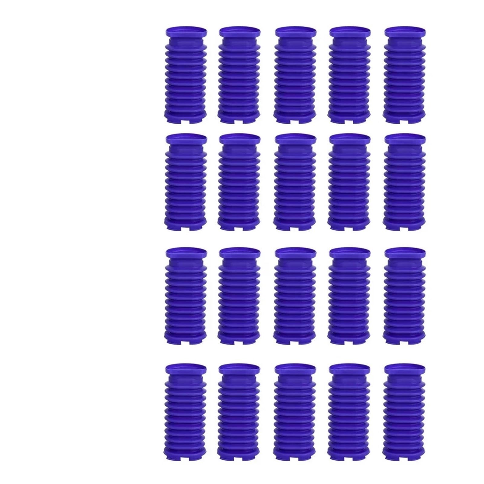 Hizon Set9 Hose Parts，Compatible For Dyson，V8 Slim/V10 Slim/V12 Slim/V15 Slim/Sv18/Sv20/Sv10k Vacuum Cleaner Drum Suction Head Blue Hose Reaplacement