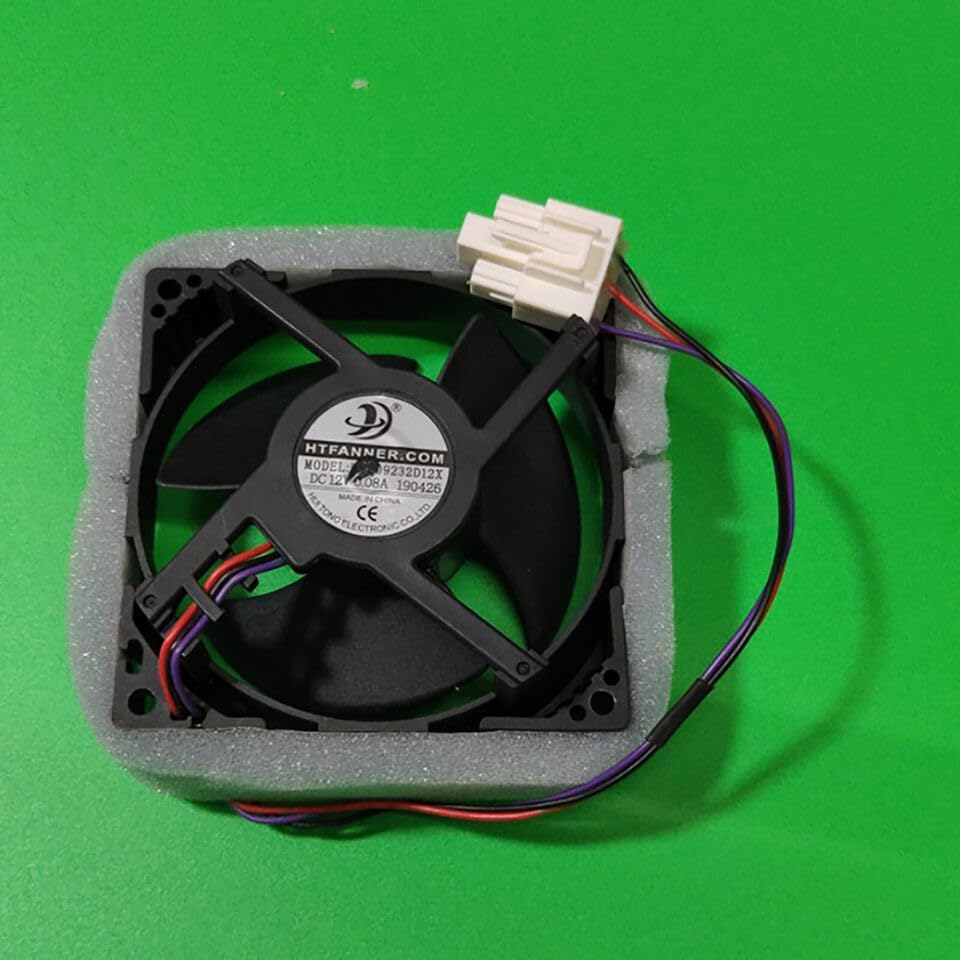 Fan Refrigerator Cooling Fan Motor Refrigerator Accessory Fit for Midea HTD09232D12X