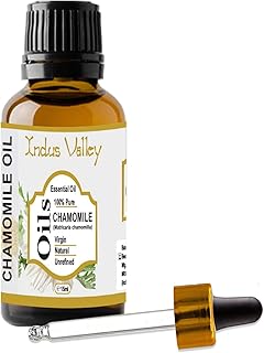 100% Pure Natural Halal Certified Chamomile Essential oil Hair care Skin Face Care Aromatherapy Oil,15ML