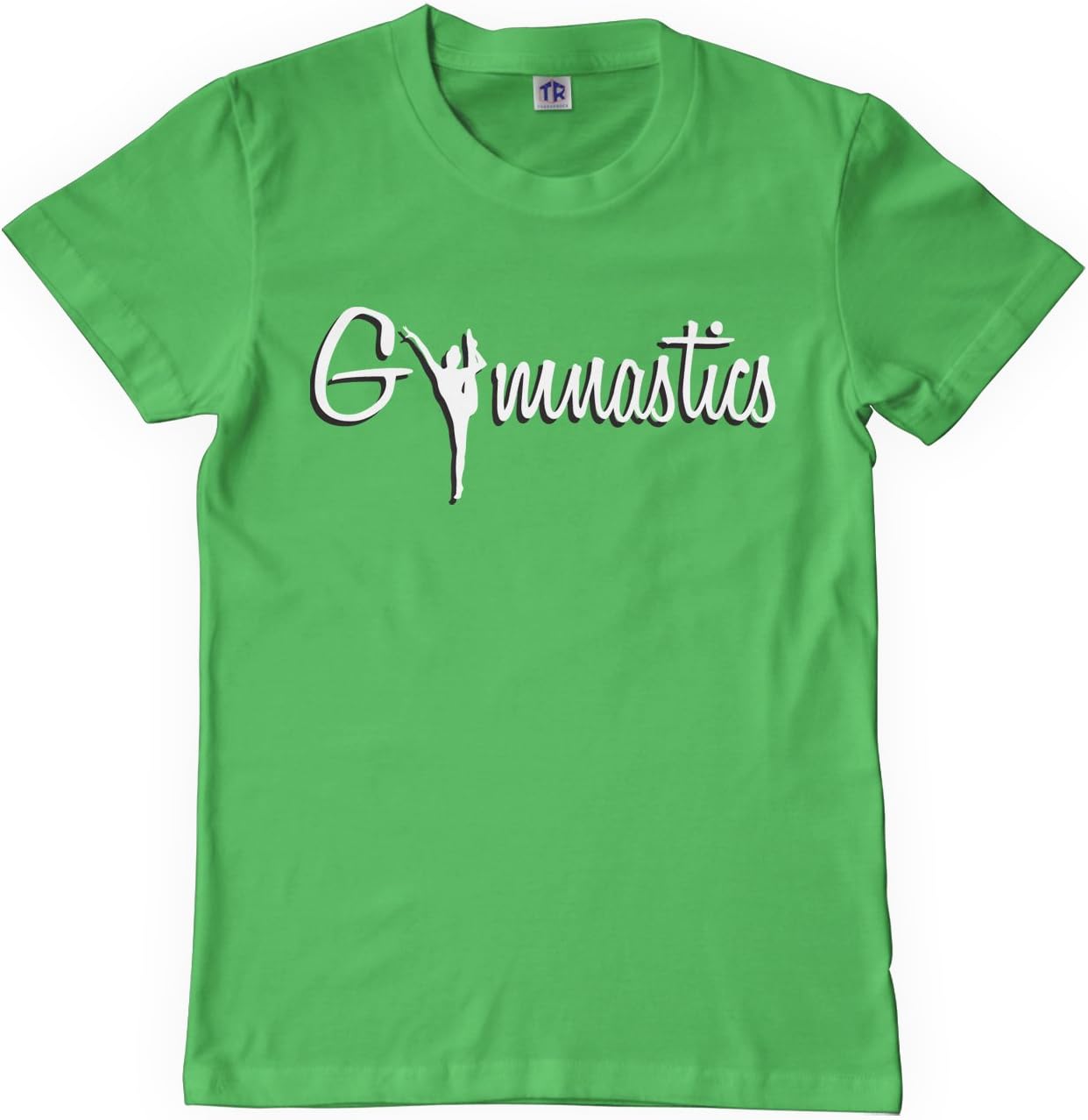 Threadrock Big Girls' Gymnastics Youth T-Shirt