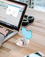 Vista 6 de JMU Estuche retenedor, estuche protector bucal dental de ortodoncia azul