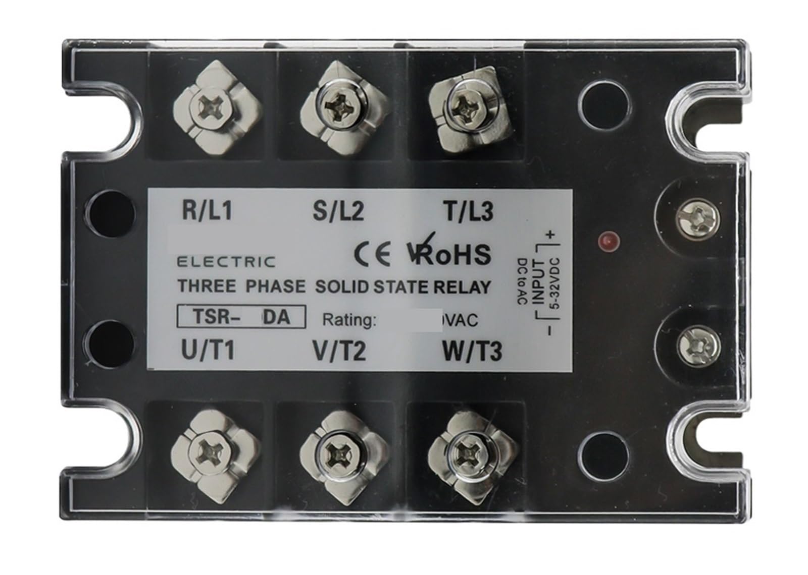Dissipateur Thermique Aluminium Relais Semi-conducteurs SSR 60A