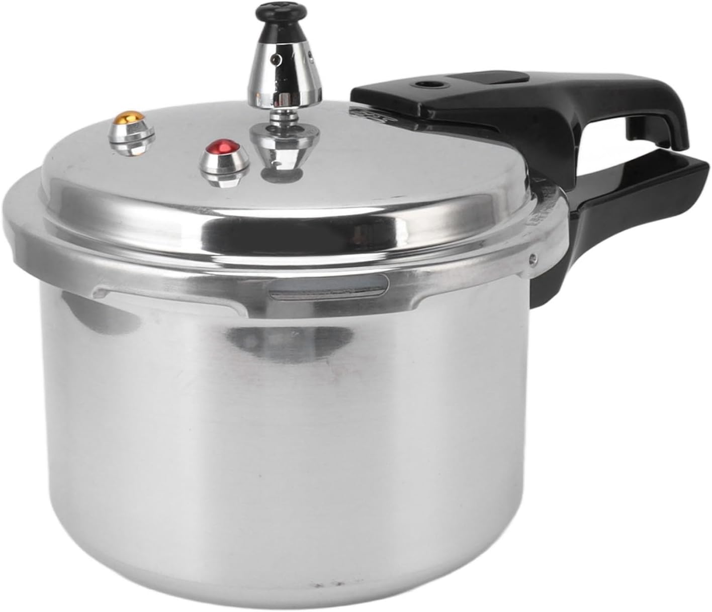 Small Pressure Cooker 3 Liter 3L Aluminum Alloy Mini Pressure Cooker 18cm Bottom Pressure Canner Pot for Gas Stove Induction Cooker