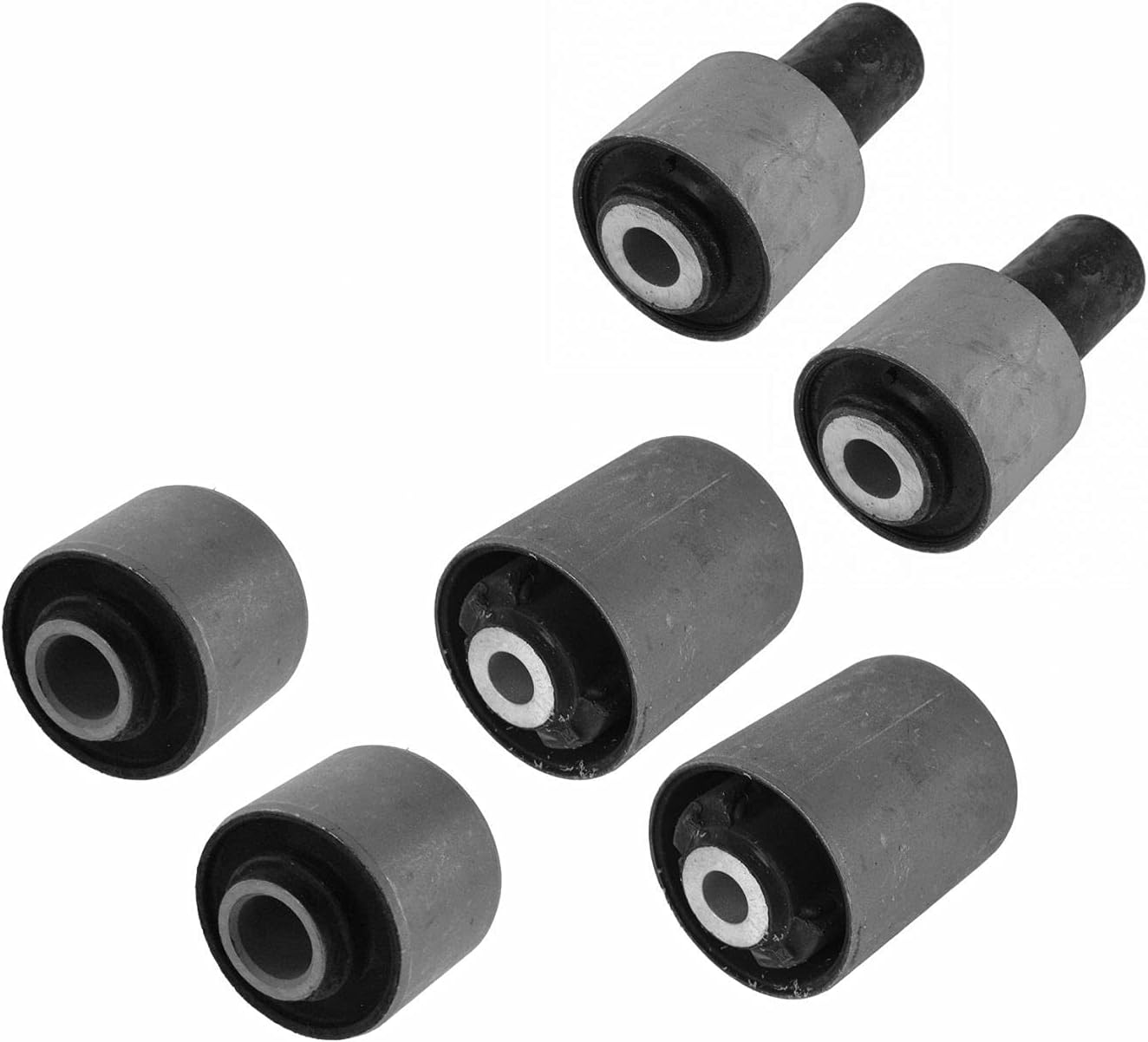 BODAWA Control Arm Bushing Front Lower Kit Set of 6PSA62691