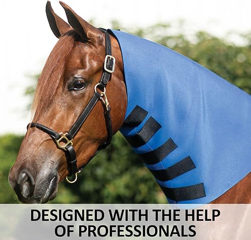 Miniatura 3 de Dura-Tech Sudor de cuello superior para caballos, ayuda para esculpir caballos pequeños, diseñado por profesionales, cierre ajustable de neopreno