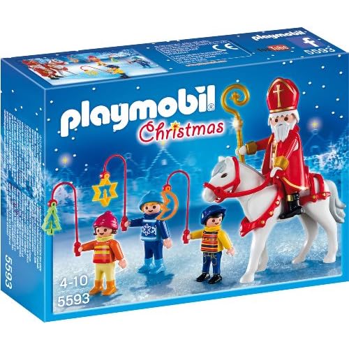 Playmobil 5593 - St. Nikolaus mit Laternenzug