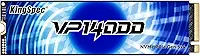 KingSpec Unidade de estado sólido interna M.2 Gen5 NVMe SSD 2280 de 2 TB | Velocidade de leitura de até 14.000 MB/s para PC de jogos, edição de vídeo, criação de conteúdo, compatível com PS5
