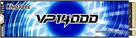 KingSpec Unidade de estado sólido interna M.2 Gen5 NVMe SSD 2280 de 2 TB | Velocidade de leitura de até 14.000 MB/s para PC de jogos, edição de vídeo, criação de conteúdo, compatível com PS5
