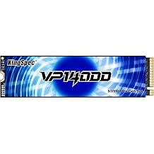 KingSpec 4TB M.2 Gen5 NVMe SSD 2280 Internal Solid State Drive | Up to 14,000MB/s Read Speed for Gaming PC, Video Editing, Content Creation, PS5 Compatible