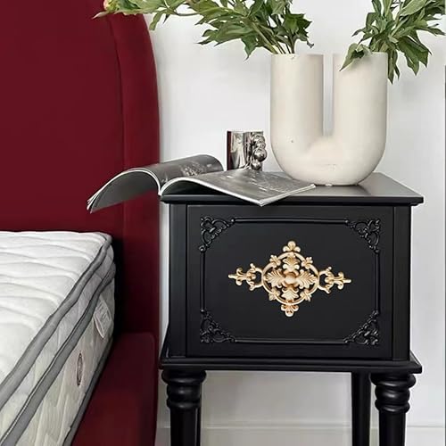 Miniatura 3 de BSYMDH 2 apliques de madera tallados a mano, apliques tallados en madera, sin pintar, decoración para puerta, pared, gabinete, estufa de fuego,