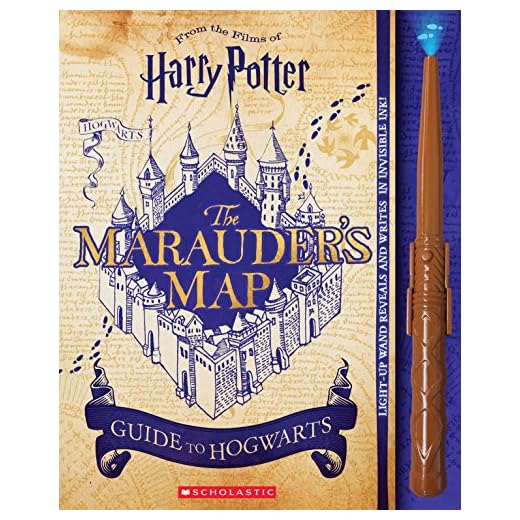 Harry Potter: The Marauder's Map Guide to Hogwarts