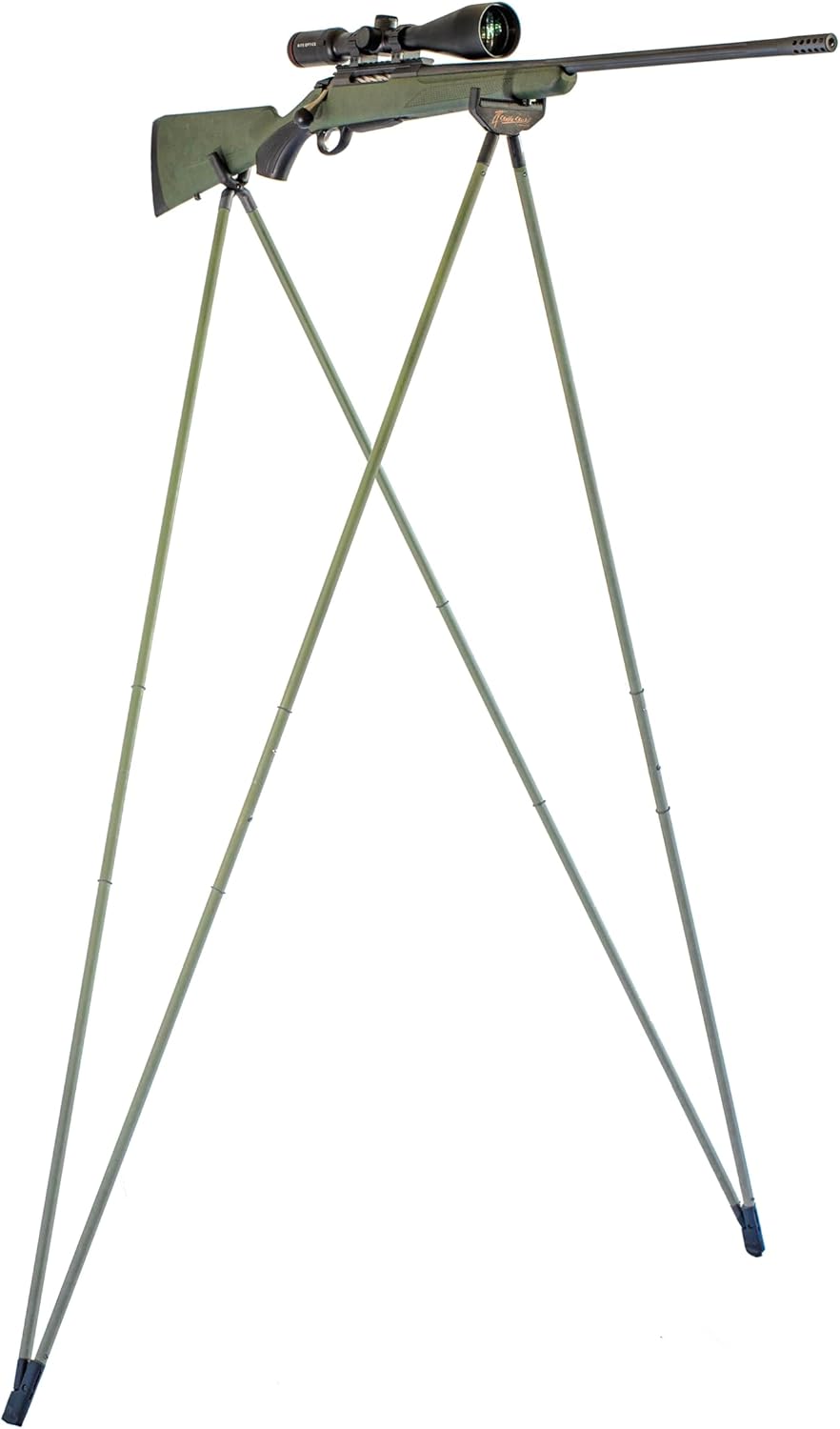 4 Stable Sticks® Essential 4 Points Bipod Shooting Sticks - Lightweight Aluminium, Extrem Stability for Hunting and Shooting, Foldable and transportable