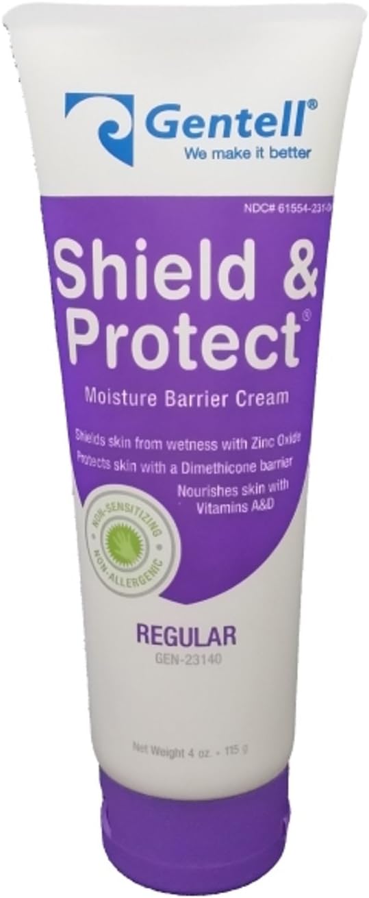 Shield & Protect Moisture Barrier Cream, 4oz, 1 ea