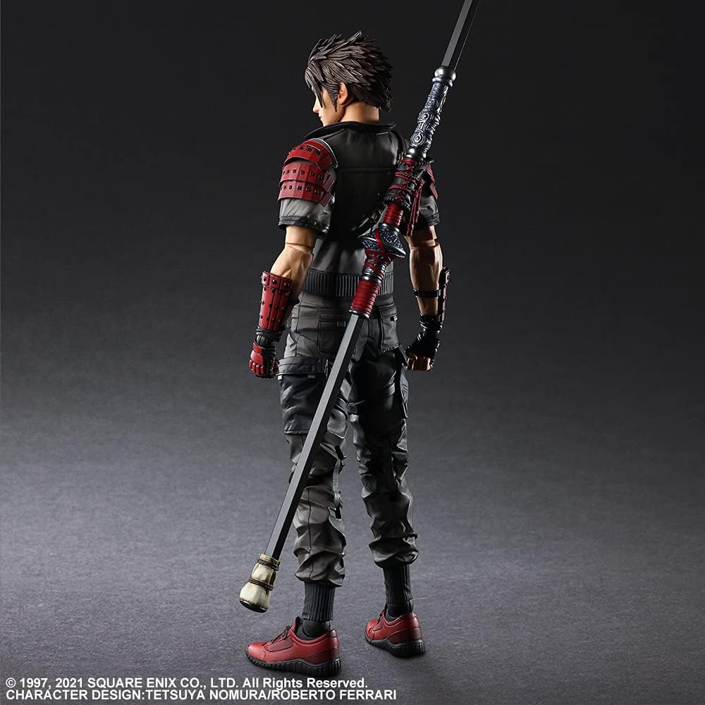 Square Enix - Final Fantasy VII Remake INTERGRADE Play Arts Kai Action Figure - SONON KUSAKABE