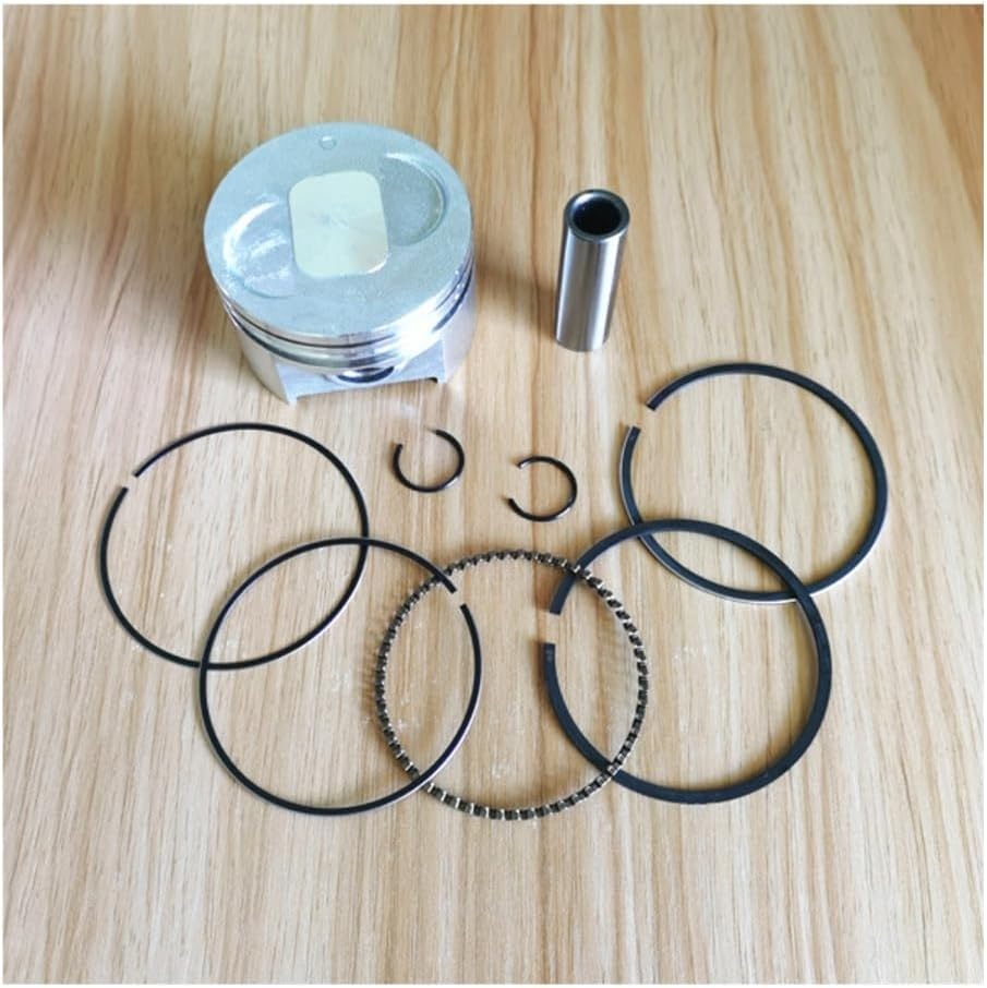 Piston Kit 67mm Fit for Robin EX17 EX21 EP17 EK17 MK200 Engine Motor Water + Rings+ Pin+ Clip Replacement