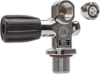 Vista 1 de XS Scuba Thermo Pro K 3442 PSI Válvula de tanque de buceo