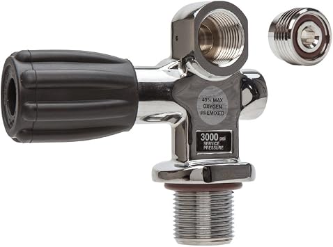 XS Scuba Thermo Pro K 3442 PSI Scuba Tank Valve