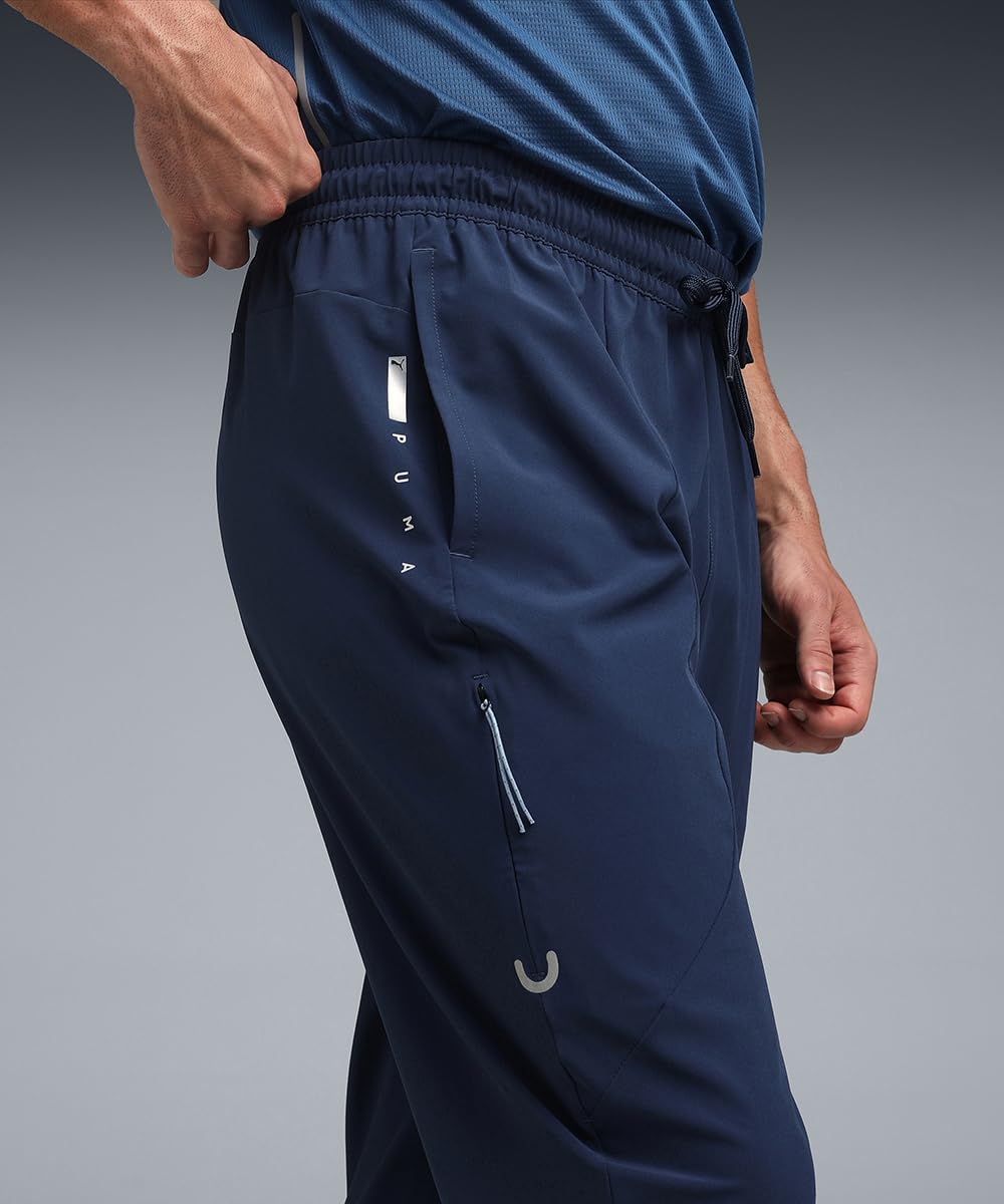 PUMA M Flex Stretch Woven Pant - Pantalones Tejidos Unisex Adulto