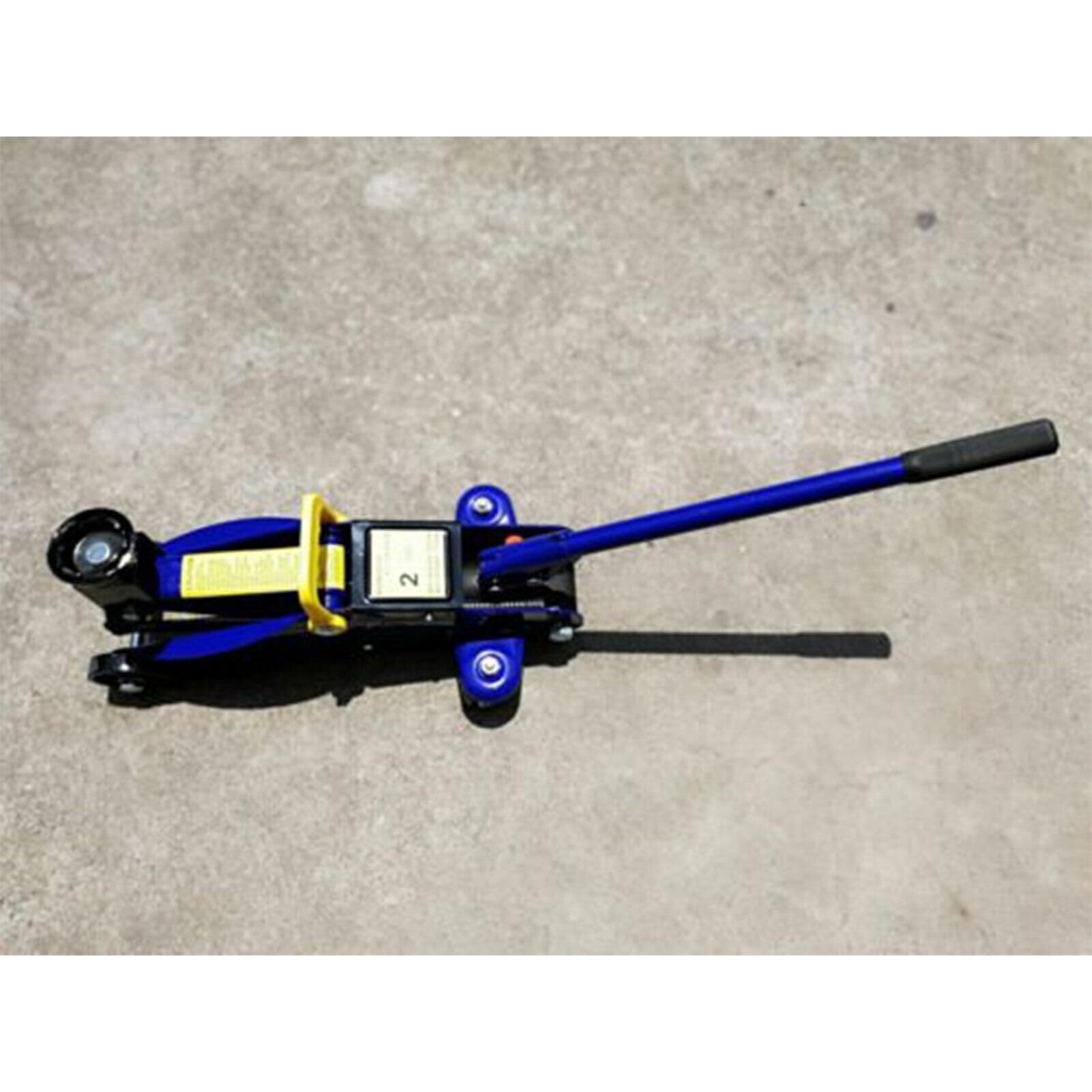 Cric Ciseau Professionnel 2T Renforcé pour Voiture/SUV/MPV avec Valise - Portée de Levage: 135-320mm