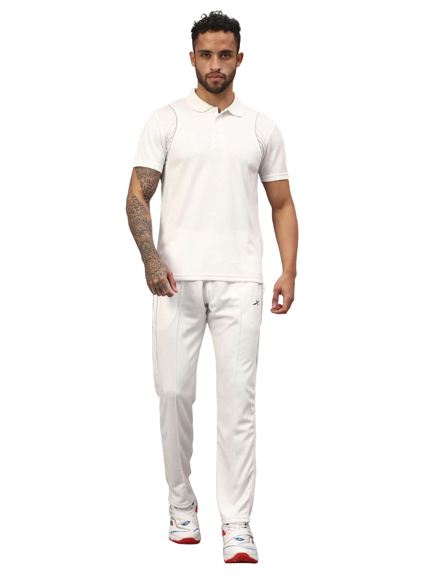 Vector X Striker Mens/Adults Polyester Cricket Training Jersey Uniform Dress-picture-10