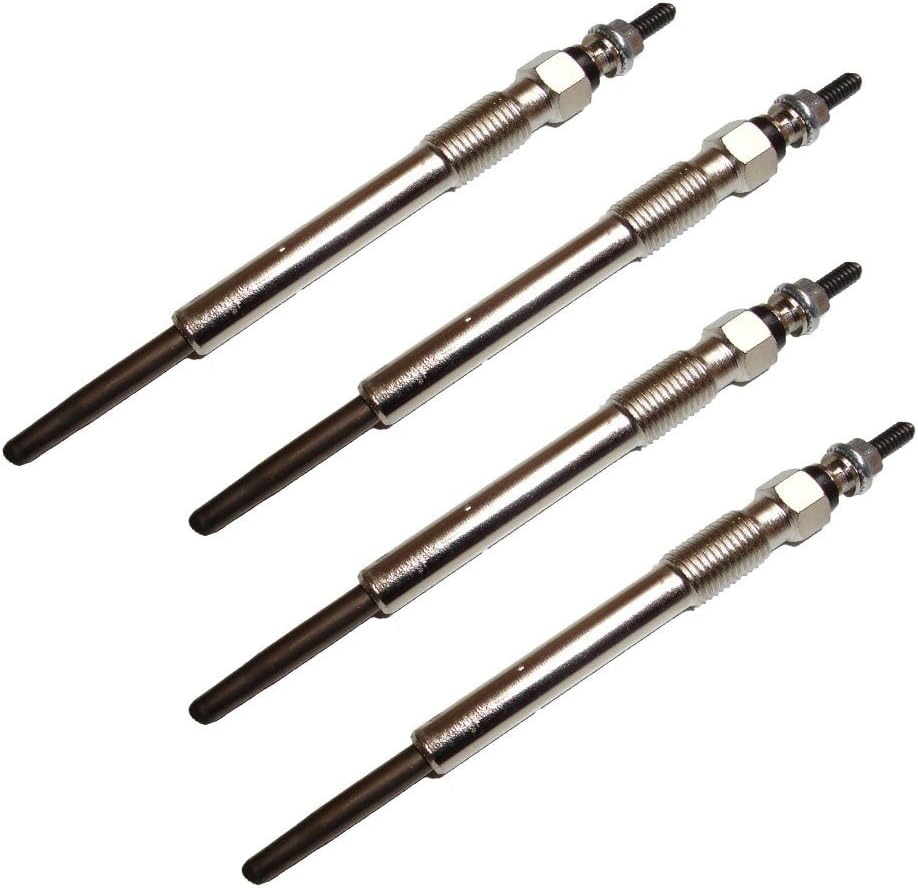 Lot De 4 Bougies De Préchauffage Peugeot Diesel - Borg Ecoterm - Garantie 1 An