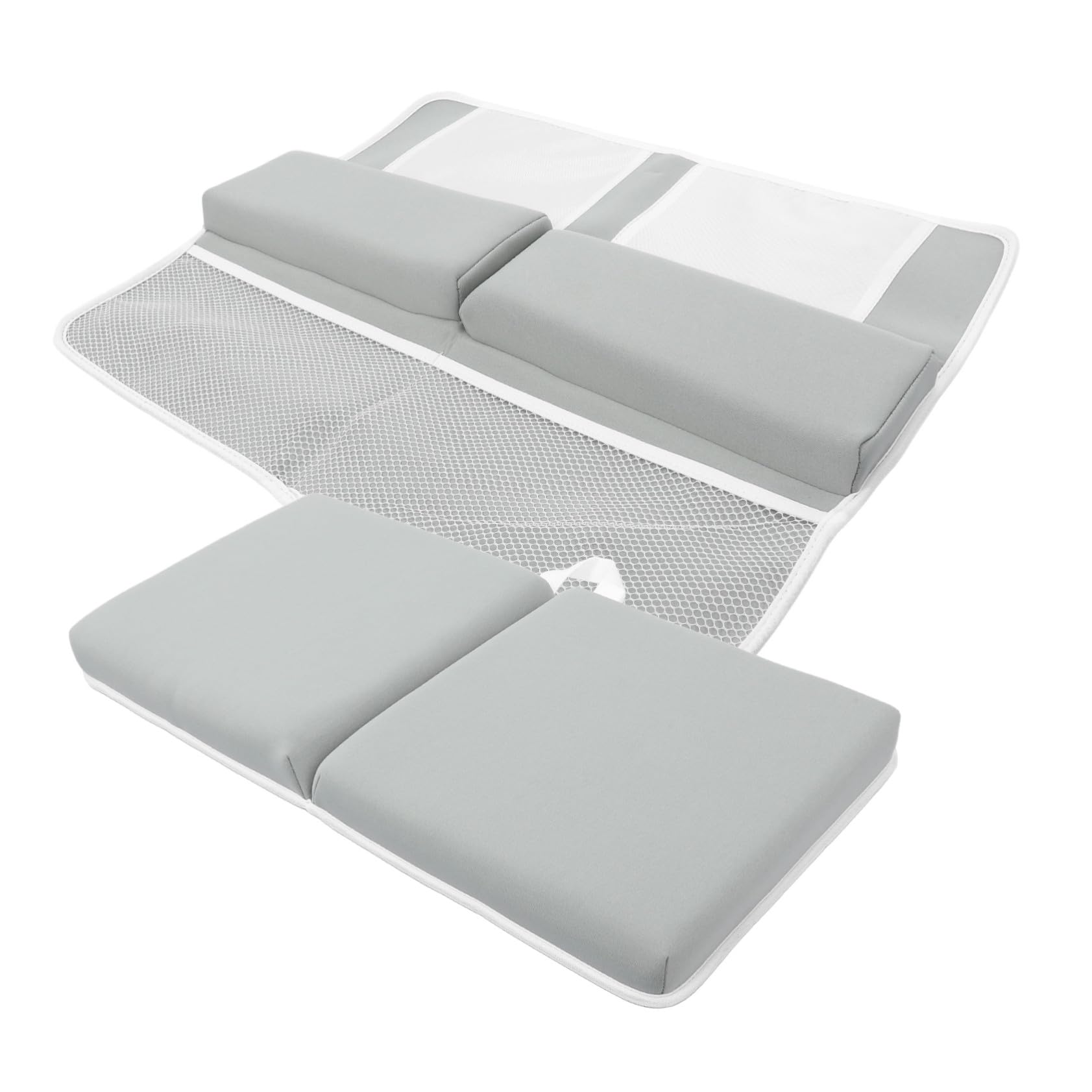 Repose-coude et coussin de genoux antidérapant pour le bain d'enfants