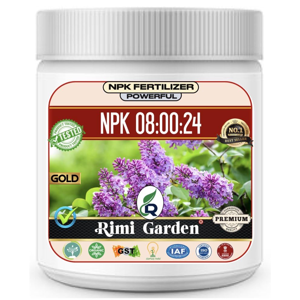 See full amazon price history chart for Rimi Garden NPK 08:00:24 for Plants (200 gm) Rimi Garden NPK 08:00:24 for Plants (200 gm) (B09Y4JLLFN) Amazon Price History, Amazon Price Tracker