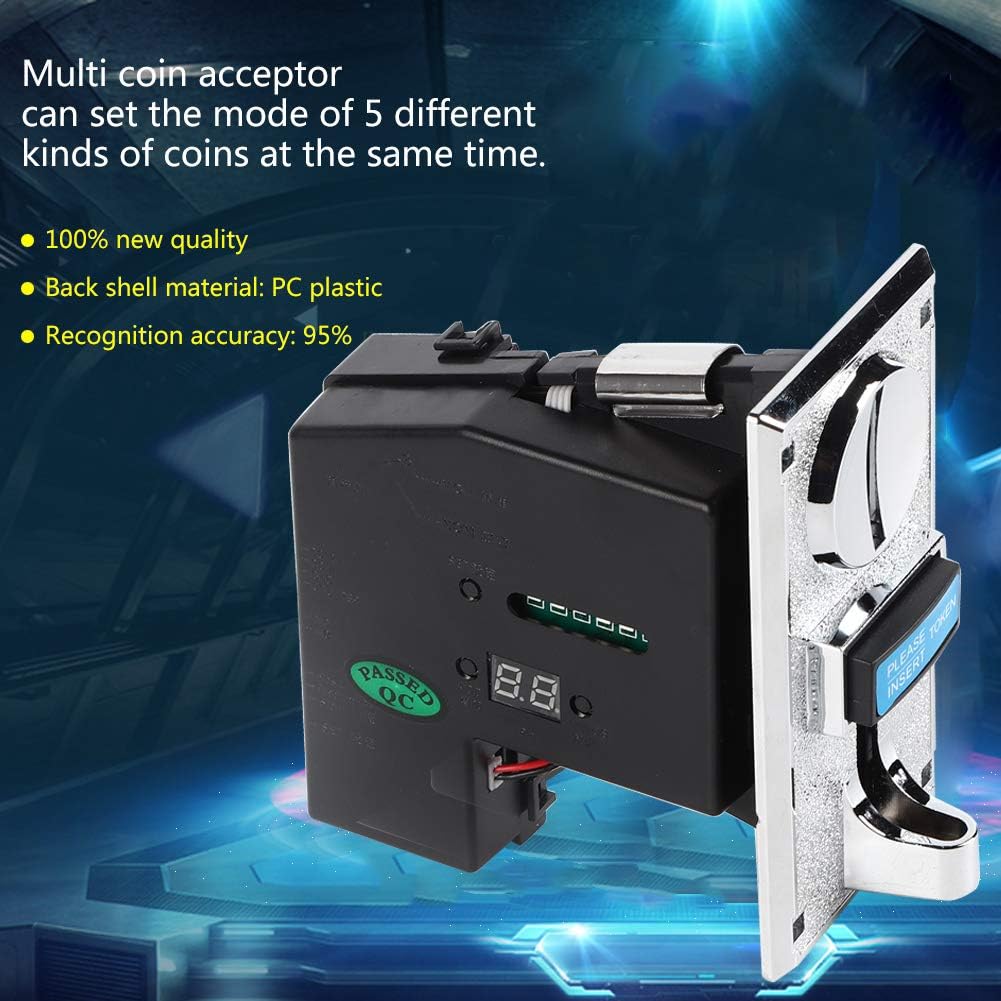 Acceptor, Selector Slot Smart Identify Multi for Vending Machine Slot Machine Game