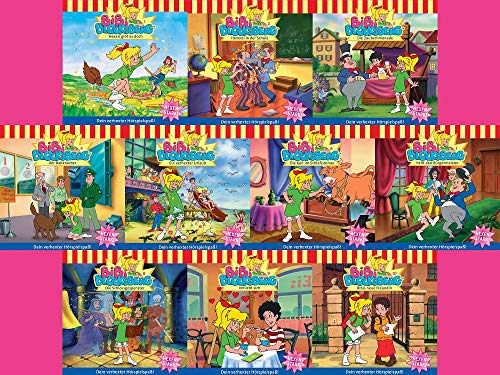 Bibi Blocksberg Hörspiel CD 1 - 10 10 x CDs 1er 1 2 3 4 5 6 7 8 9 10 Kiddinx [Audio-CD)