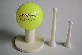 A99 Golf 1set RT02-1 Rubber Tee Holder with 2pcs Tees 2 1/2