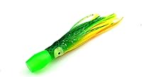 Vista 2 de Lobo Lures Micro-Typhoon UV 5 "Mahi Tuna Ahi Señuelo Trolling Señuelo Big Game