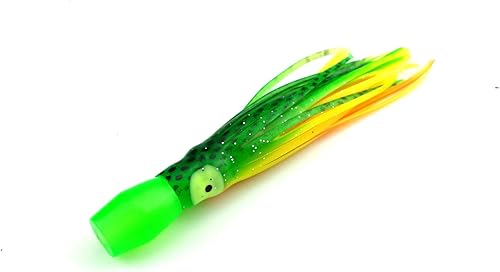Lobo señuelos Micro-Typhoon UV 5" Mahi Tuna Ahi Trolling señuelo Big Game