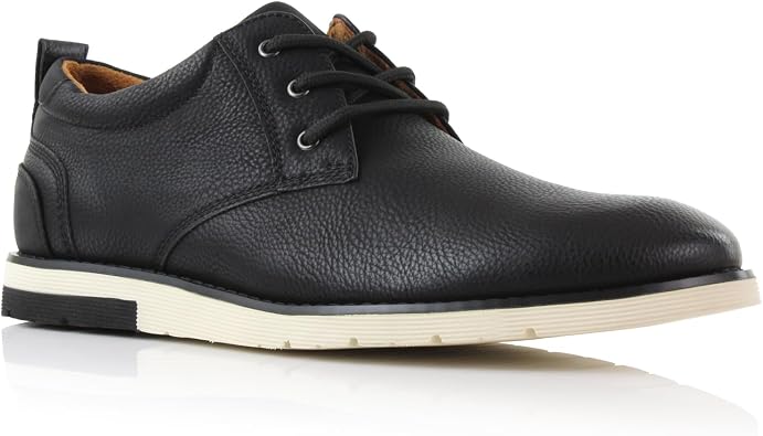 Ferro Aldo Mens Casual Dress Sneakers | Hybrid Oxford & Classic Low-Top Styles | Lace-Up Fashion Shoes