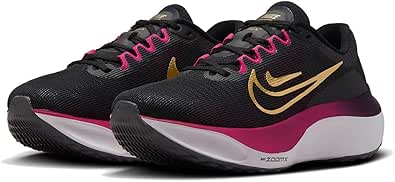 NIKE(ナイキ) ズーム フライ 5 W ZOOM FLY 5 ブラック/ホワイト/ファイヤーベリー/メタリックゴールド DM8974-004 日本国内正規品