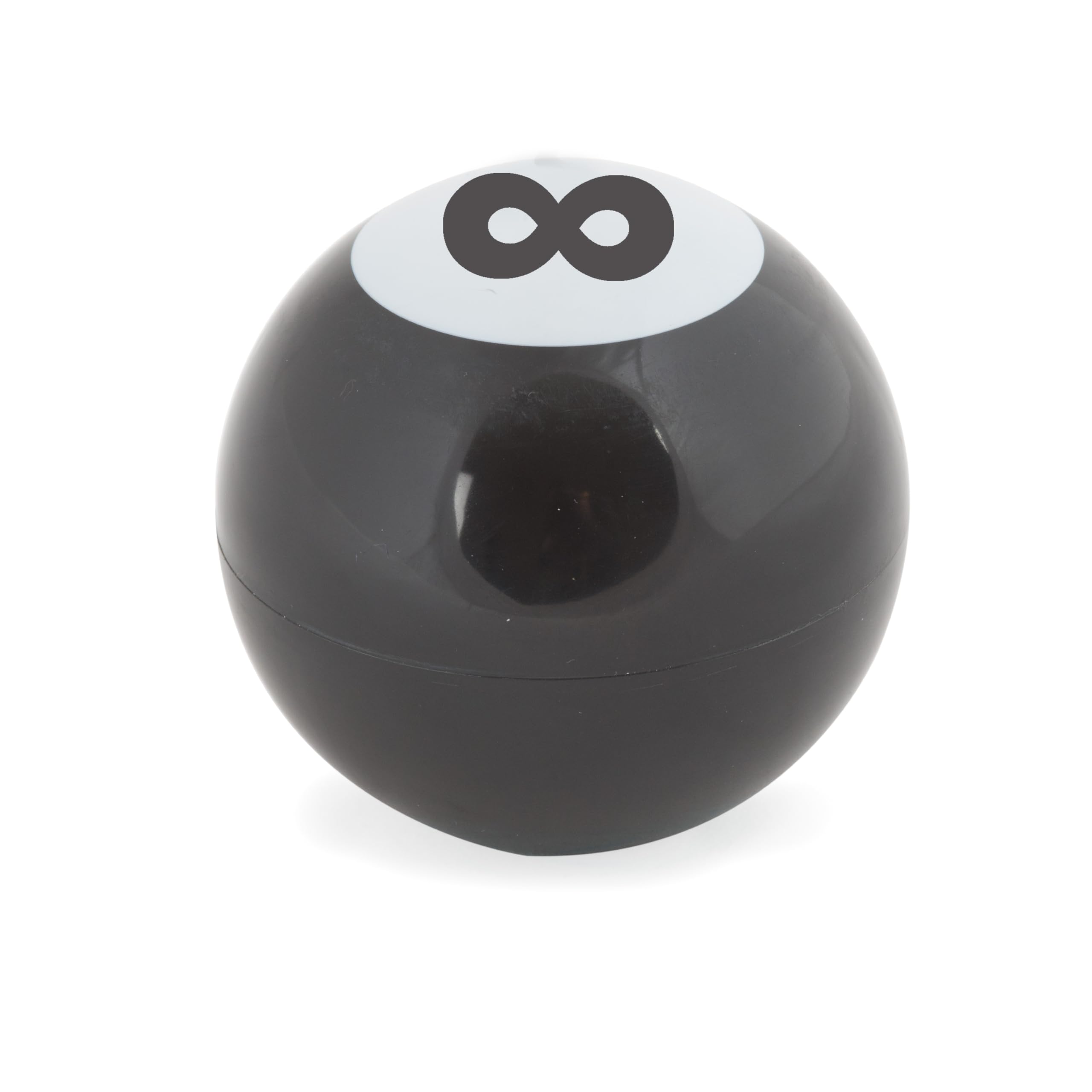Funtime Gifts Mystic Infinity Ball - Fortune Teller Toy, Classic Black Billiard Ball Decision Maker, Yes or No Question Answer Game for Kids & Adults, Party Games, Novelty Gift
