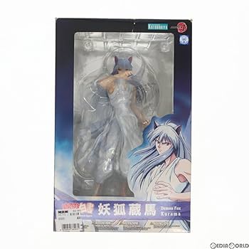 KOTOBUKIYA - (再販) ARTFX J 妖狐蔵馬(ようこくらま) 幽☆遊☆白書 1/8 完成品 フィギュア(PV112) コトブキヤ ARTFX J 妖狐蔵馬｜幽☆遊☆白書｜男性キャラクター フィギュア