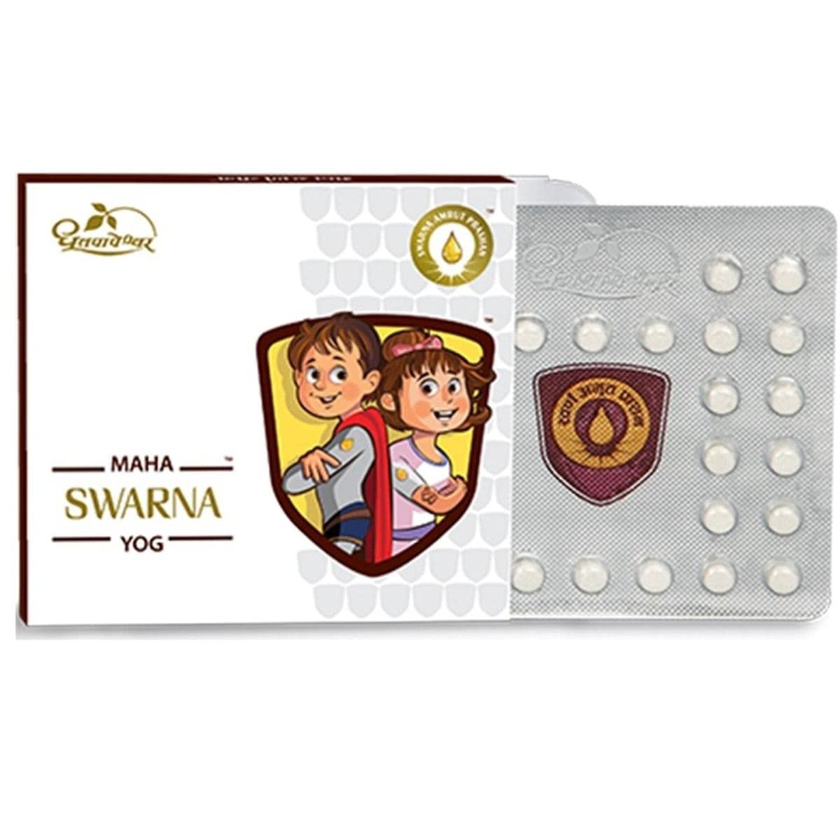 Maha Swarna Yog Suvarnaprashan 30 Tab